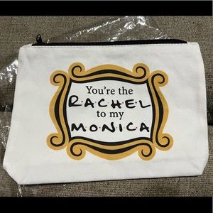 FRIENDS Canvas Makeup Bag